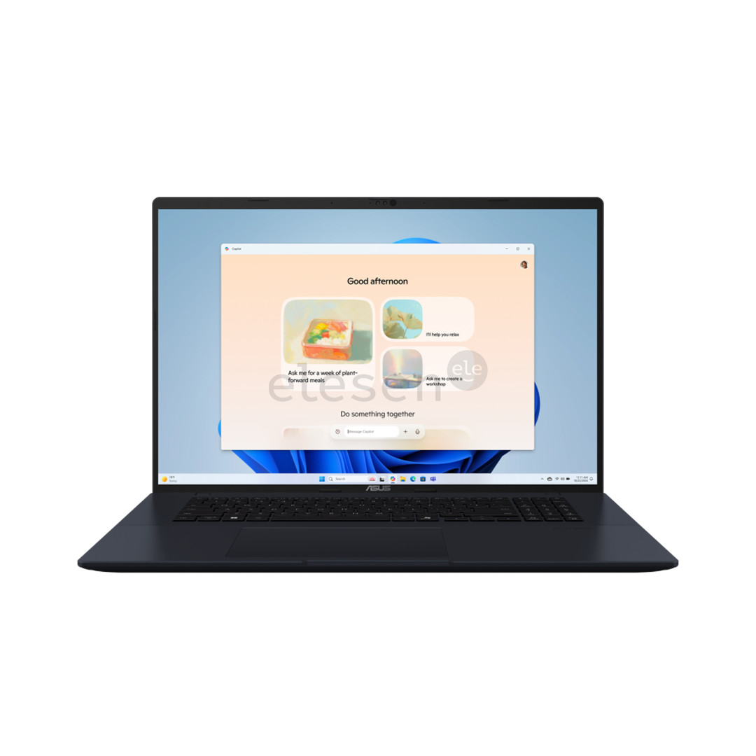 Asus Vivobook 18, 18'', WUXGA, 144 Hz, Ryzen AI 7, 16 GB, 1 TB, ENG, quiet blue - Notebook