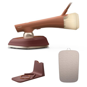 Philips OneTurn, 1800 W, brown/beige - Iron-steamer GC213/50