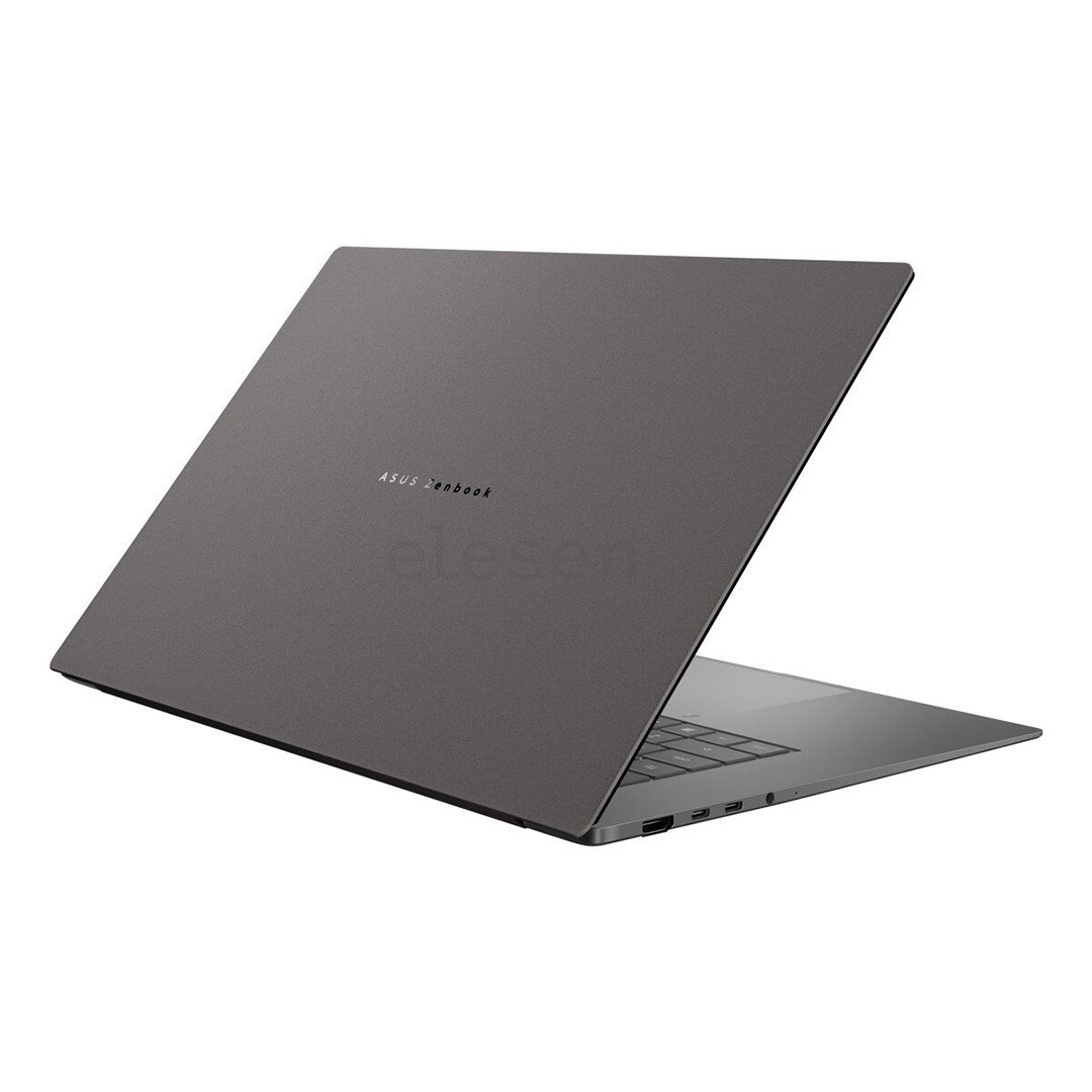 Asus Zenbook S 16 OLED, 16'', 3K, OLED, 120 Hz, Ryzen AI 9, 32 GB, 1 TB, ENG, pilkas - Nešiojamasis kompiuteris