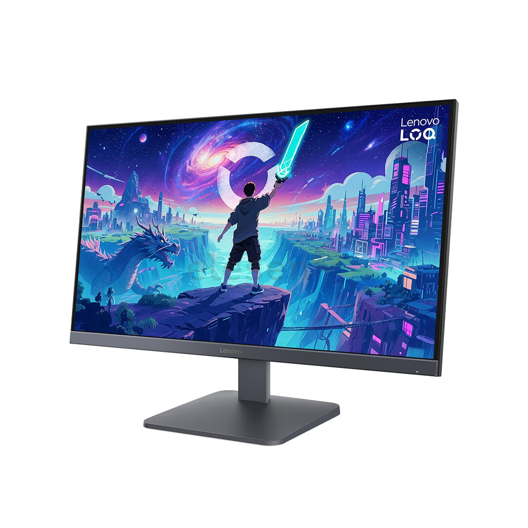 Lenovo LOQ 27Q-10, 27'', QHD, 180 Гц, серый - Монитор