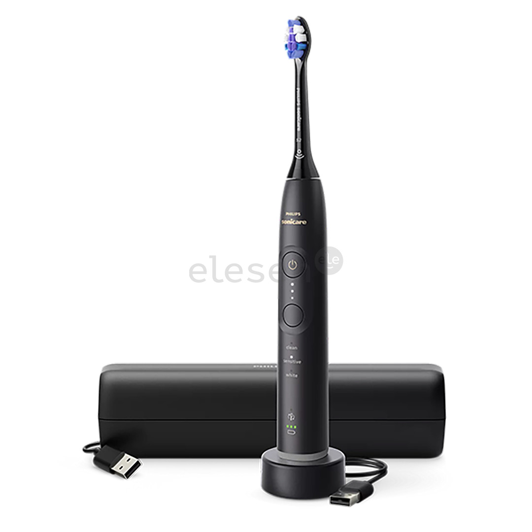 Philips Sonicare Series 6500, juodas - Elektrinis dantų šepetėlis