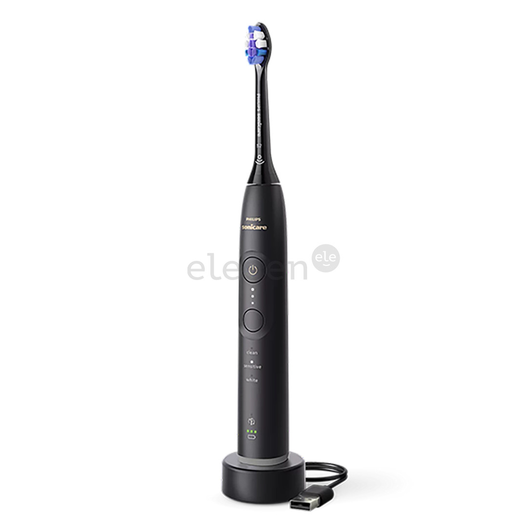 Philips Sonicare Series 6500, juodas - Elektrinis dantų šepetėlis
