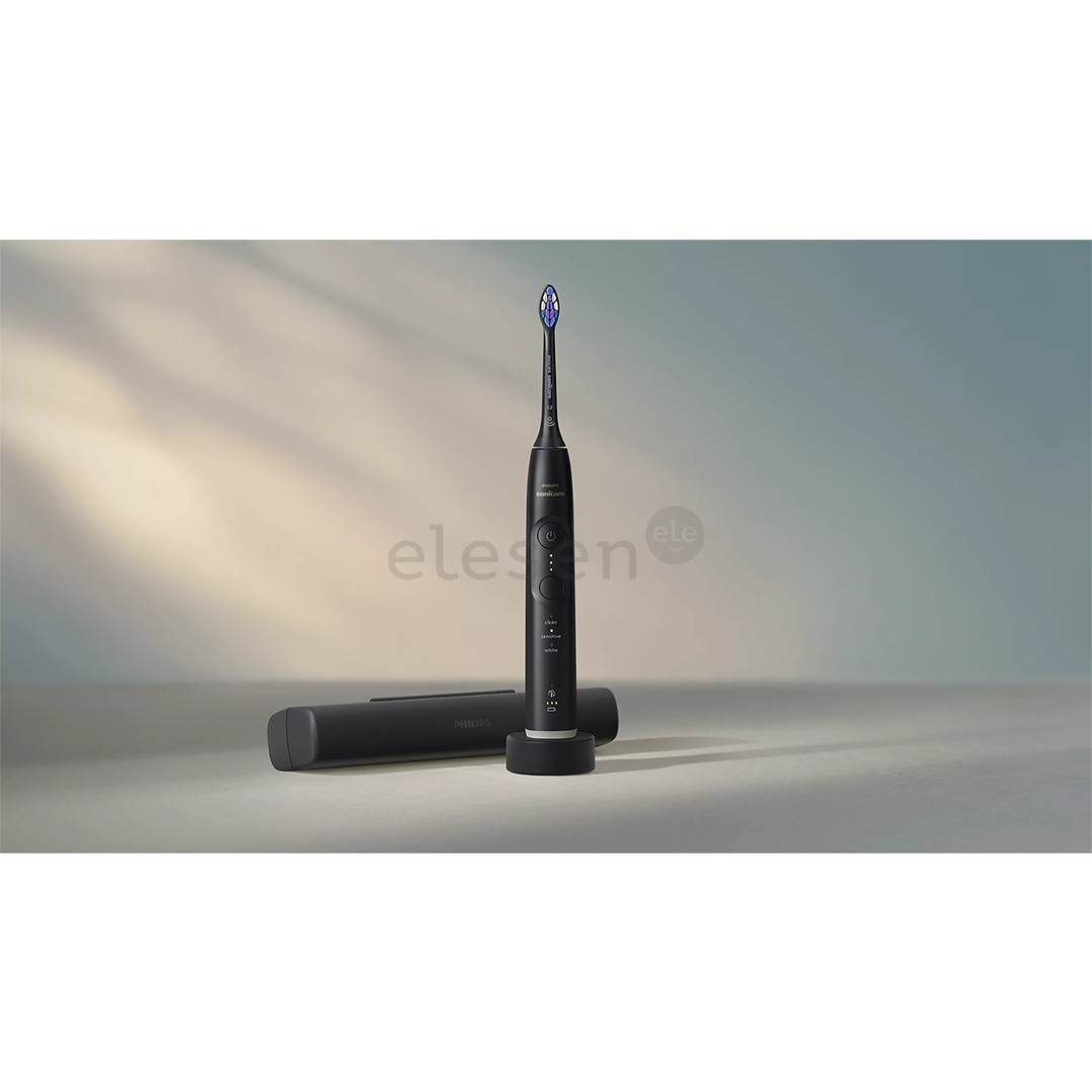 Philips Sonicare Series 6500, juodas - Elektrinis dantų šepetėlis