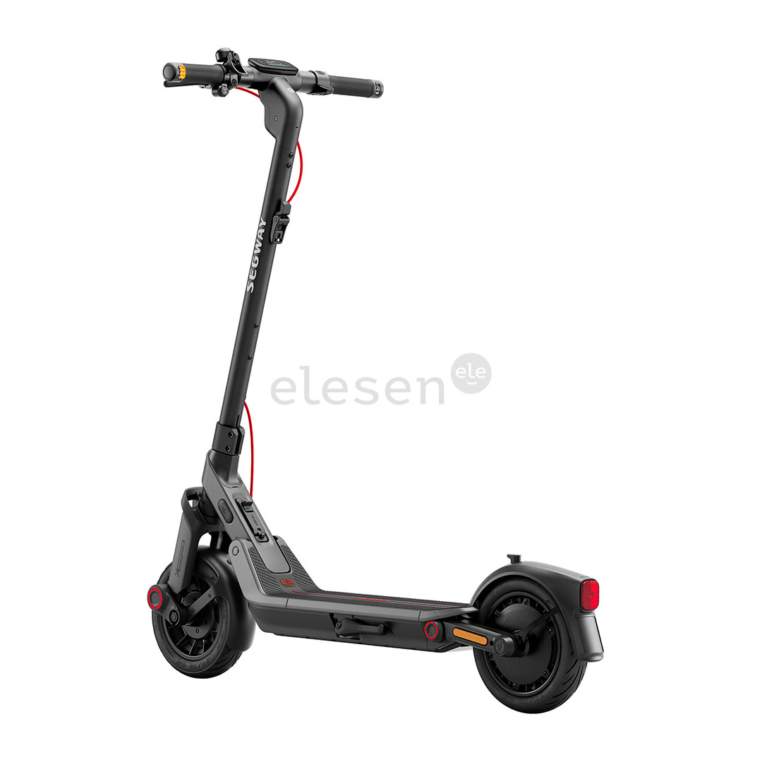 Segway Ninebot E3 Pro E, black - Electronic scooter