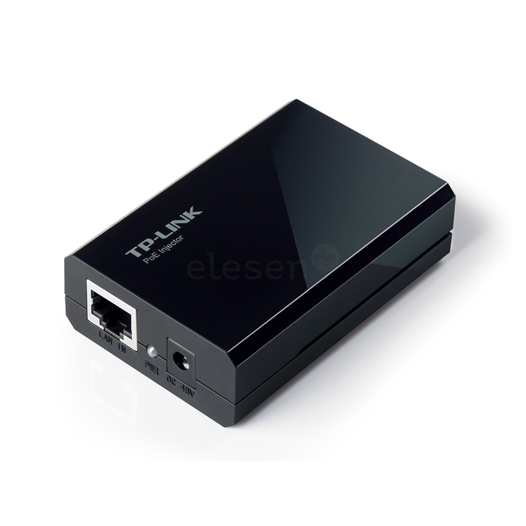 TP-Link TL-POE150S PoE Injector, IEEE 802.3af, juodas - PoE adapteris