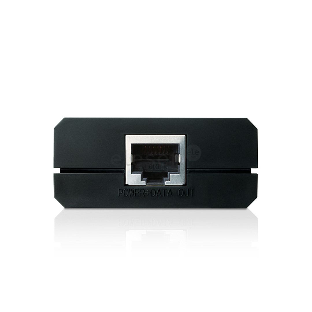 TP-Link TL-POE150S PoE Injector, IEEE 802.3af, juodas - PoE adapteris