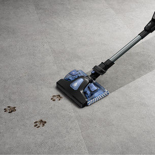 Tefal X-Force Flex 10.80 Animal Aqua, черный/синий - Беспроводной пылесос