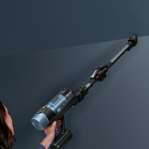 Tefal X-Force Flex 10.80 Animal Aqua, черный/синий - Беспроводной пылесос
