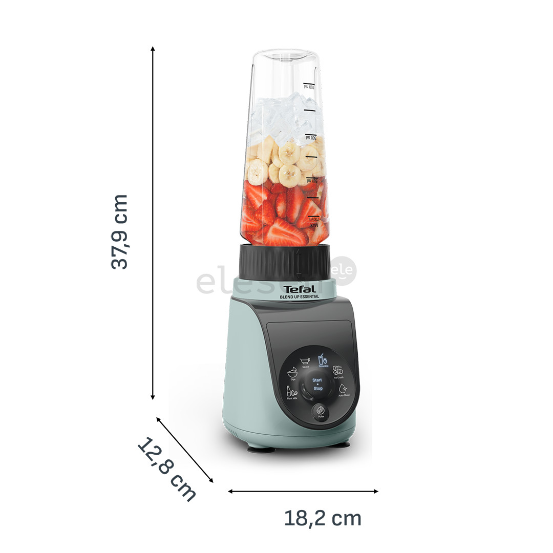 Tefal Blend Up Essential, 800 W, blue - Blender