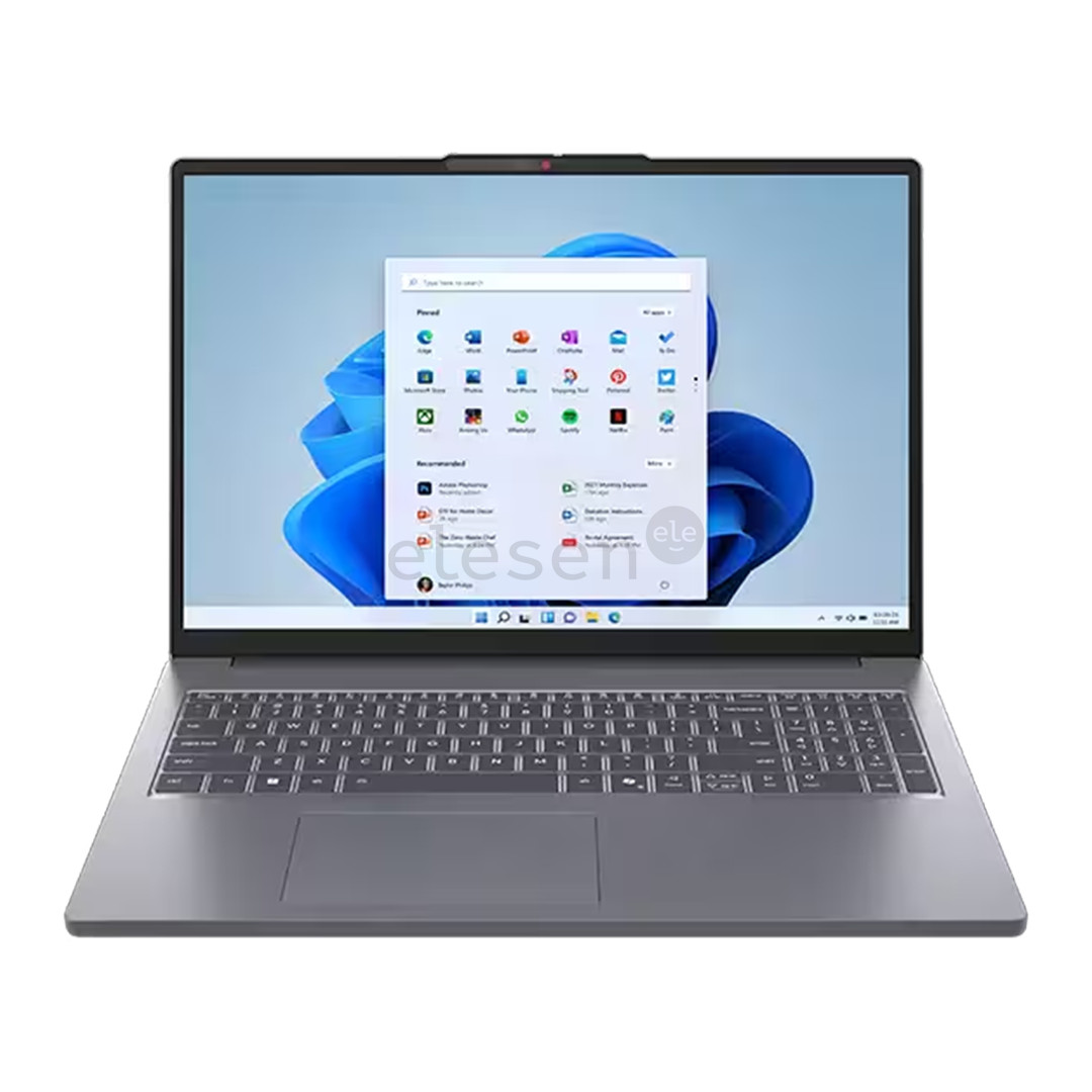Lenovo IdeaPad Slim 3 16IRH10, 16'', WUXGA, i5, 16 GB, 512 GB, ENG, luna grey - Notebook