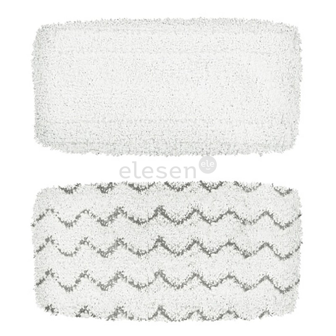 Bissell Symphony, 2 vnt. - Mikropluošto šluostės garų šluotai