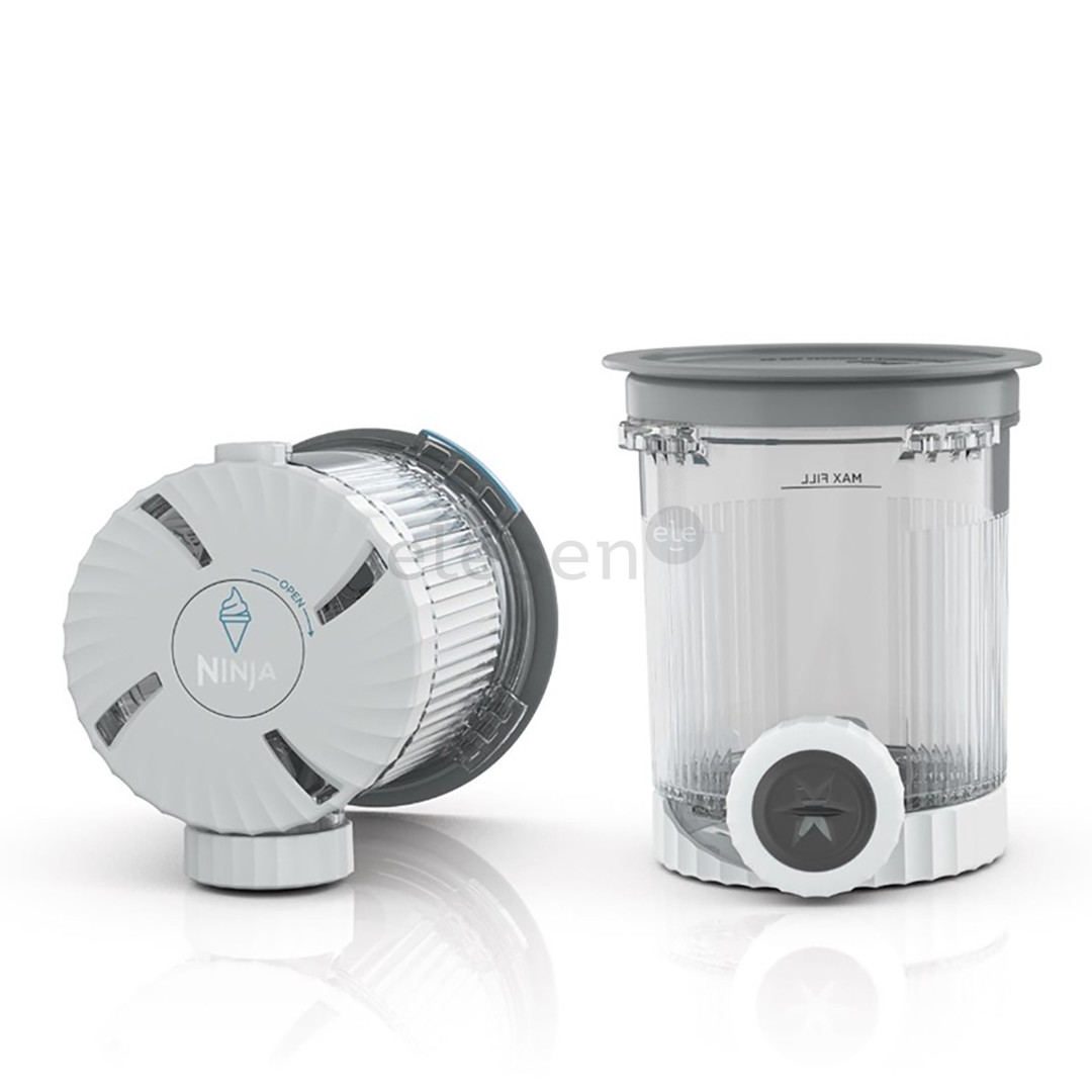 Ninja, Swirl by CREAMi Soft Serve, set of 2 - Ice cream maker dessert tubs