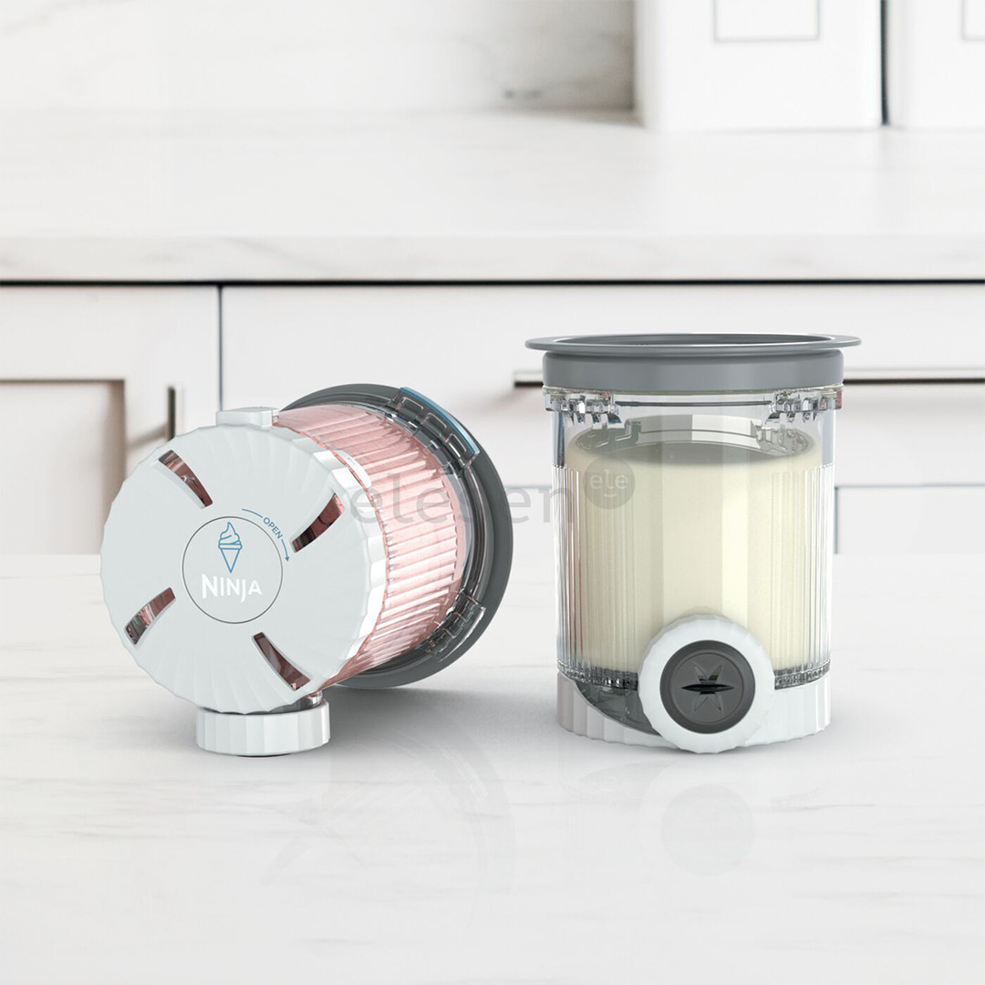 Ninja, Swirl by CREAMi Soft Serve, set of 2 - Ice cream maker dessert tubs