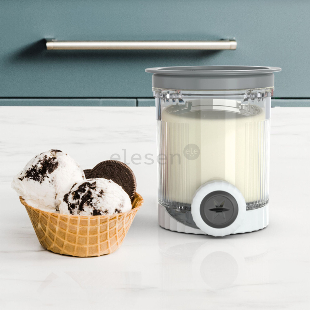 Ninja, Swirl by CREAMi Soft Serve, set of 2 - Ice cream maker dessert tubs