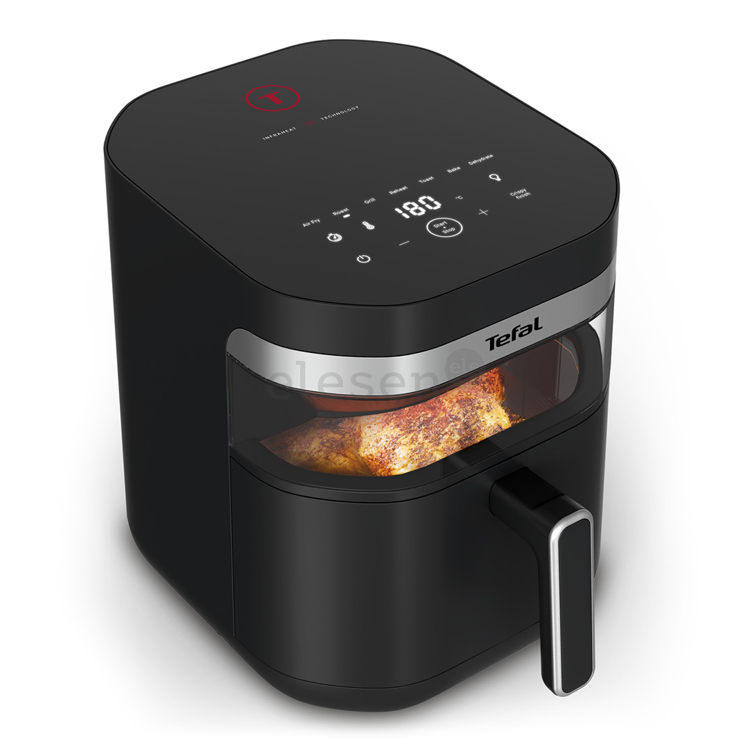 Tefal Easy Fry Infrared, 2180 W, 7 L, juoda - Karšto oro gruzdintuvė