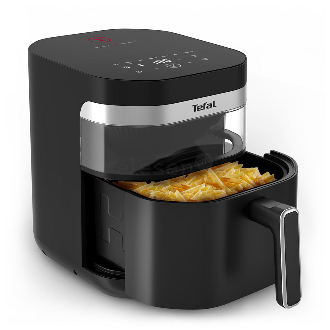 Tefal Easy Fry Infrared, 2180 W, 7 L, juoda - Karšto oro gruzdintuvė