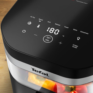 Tefal Easy Fry Infrared, 2180 W, 7 L, juoda - Karšto oro gruzdintuvė