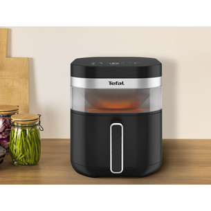 Tefal Easy Fry Infrared, 2180 W, 7 L, juoda - Karšto oro gruzdintuvė