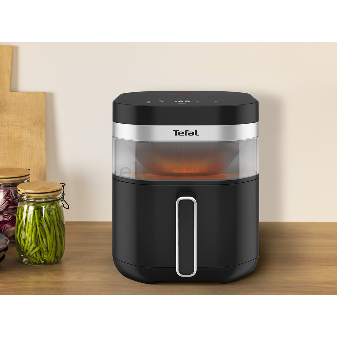 Tefal Easy Fry Infrared, 2180 W, 7 L, juoda - Karšto oro gruzdintuvė