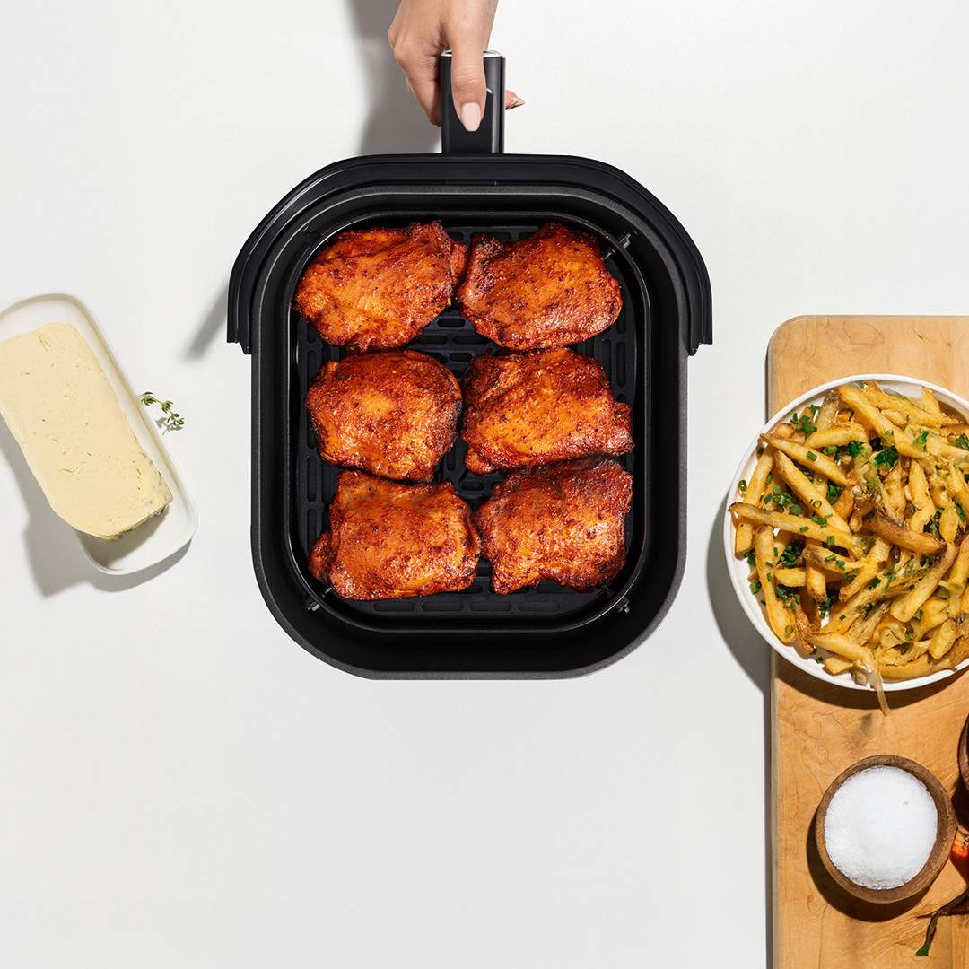 Tefal Easy Fry Infrared, 2180 W, 7 L, juoda - Karšto oro gruzdintuvė