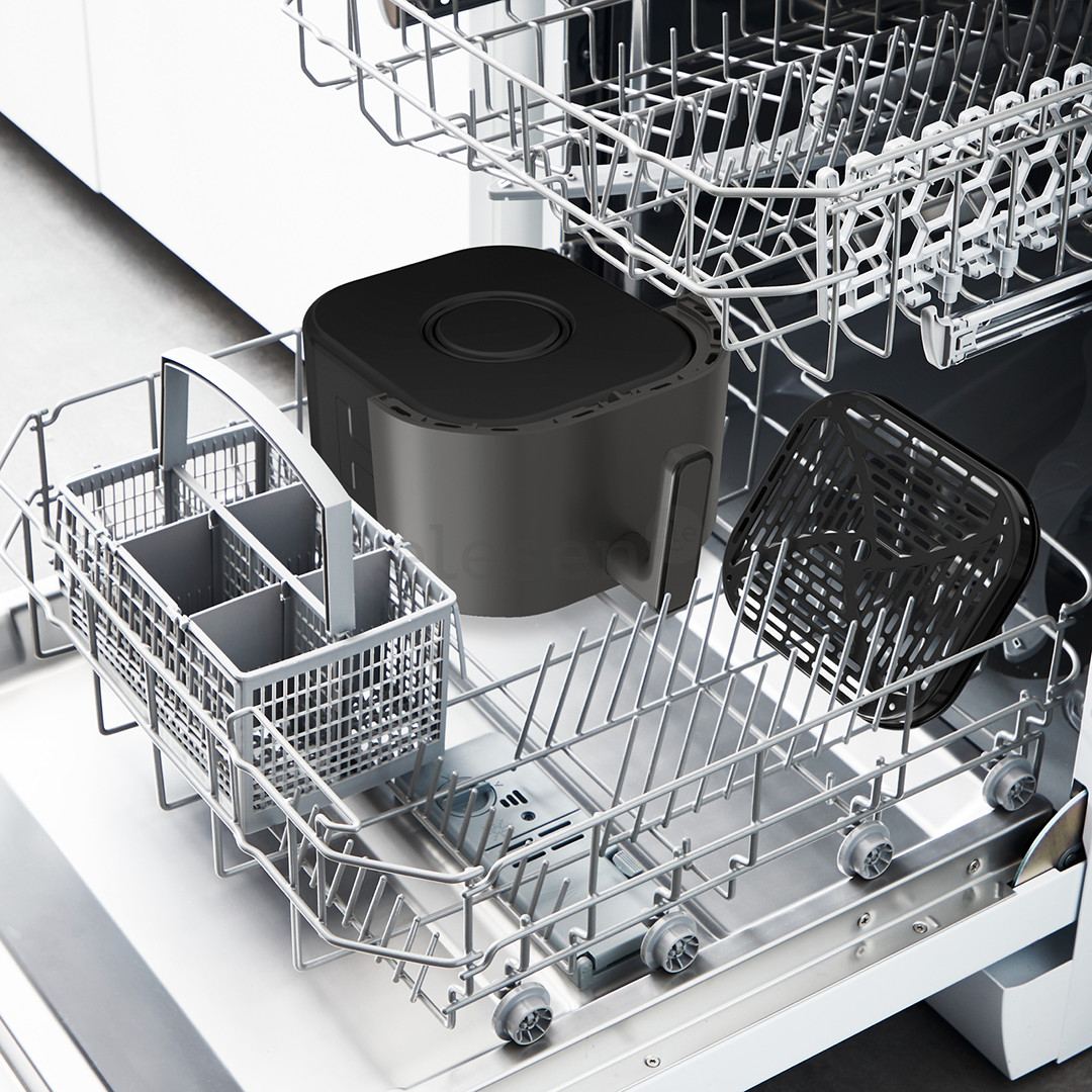 Tefal Easy Fry Infrared, 2180 W, 7 L, juoda - Karšto oro gruzdintuvė