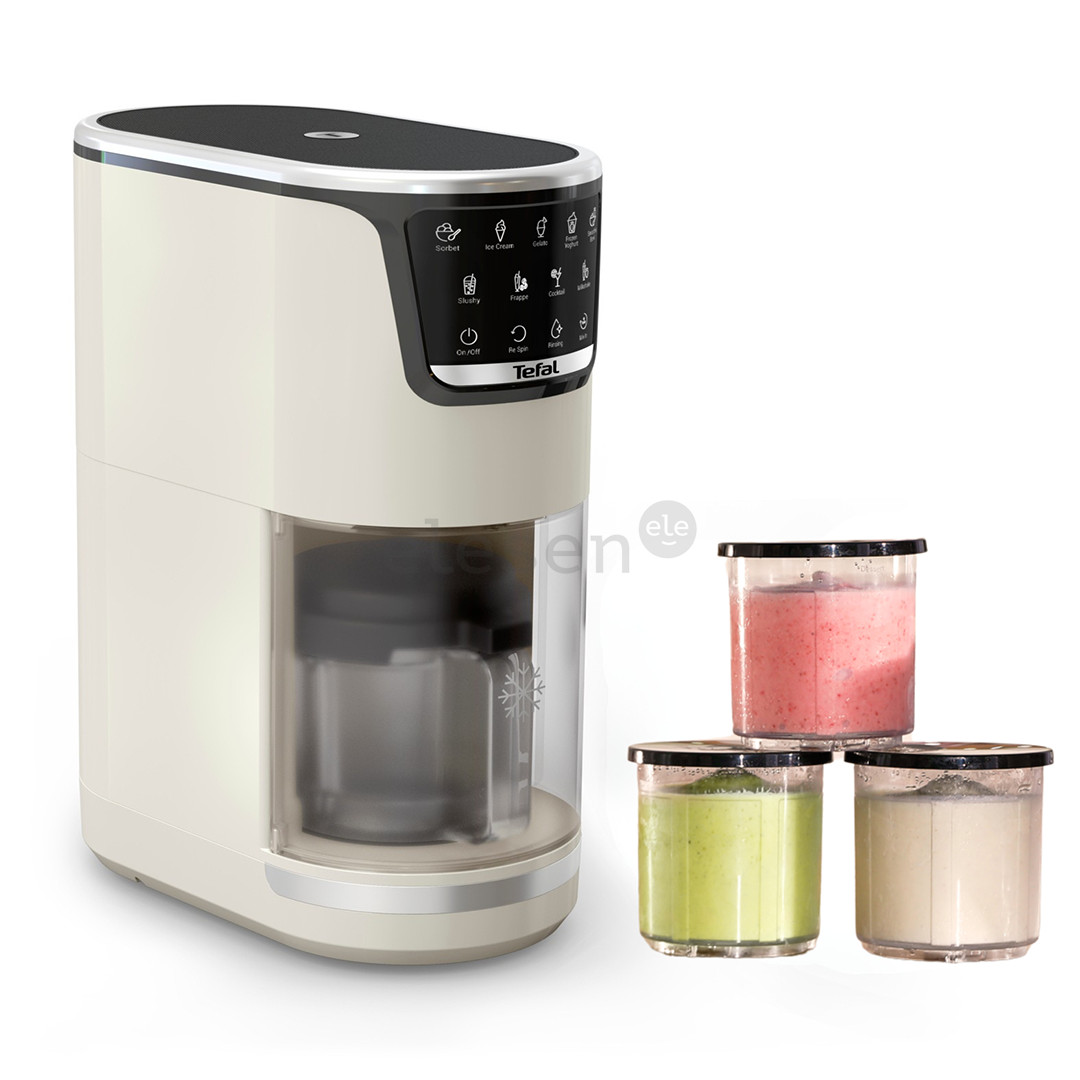 Tefal Dolci, white - Ice cream maker