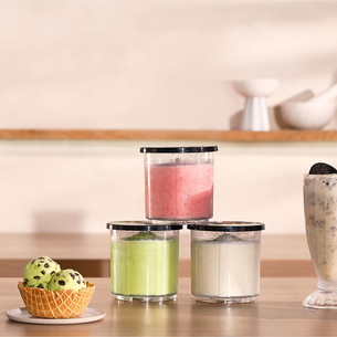 Tefal Dolci, white - Ice cream maker