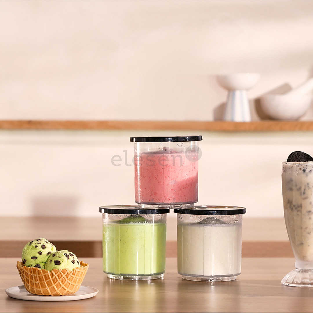 Tefal Dolci, white - Ice cream maker