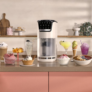 Tefal Dolci, white - Ice cream maker