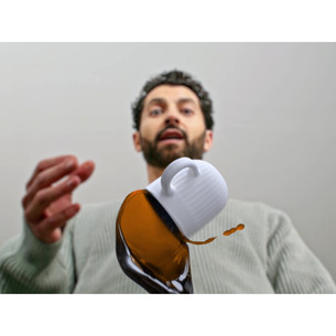 Tefal Clean It Hot & Cold, juodas/vario spalvos - Kilimų valymo įrenginys