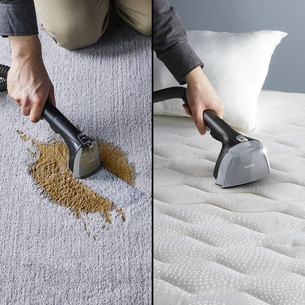 Tefal Clean It Hot & Cold, juodas/vario spalvos - Kilimų valymo įrenginys