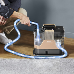 Tefal Clean It Hot & Cold, juodas/vario spalvos - Kilimų valymo įrenginys