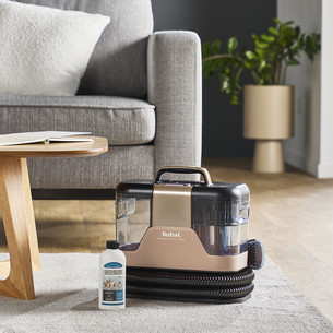 Tefal Clean It Hot & Cold, juodas/vario spalvos - Kilimų valymo įrenginys