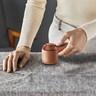 Rowenta Easy Care, oranžinis - Įkraunamas pūkų rinkiklis