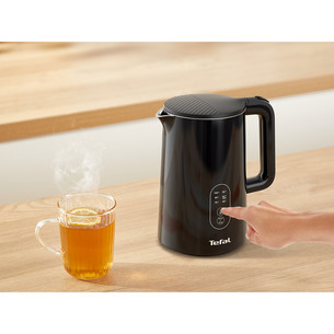 Tefal Thermo Protect Control, 1.5 L, black - Kettle