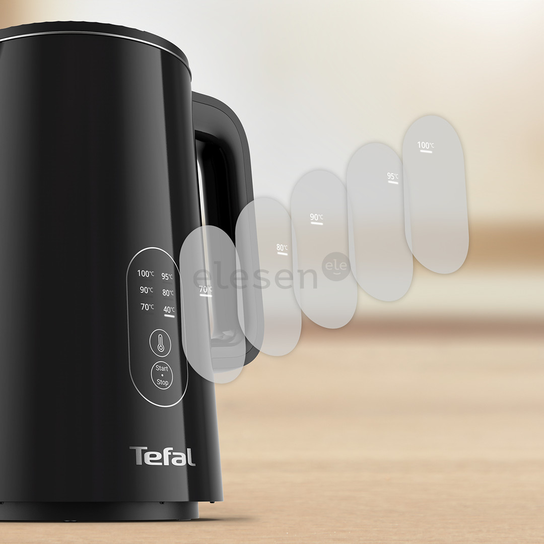 Tefal Thermo Protect Control, 1.5 L, black - Kettle