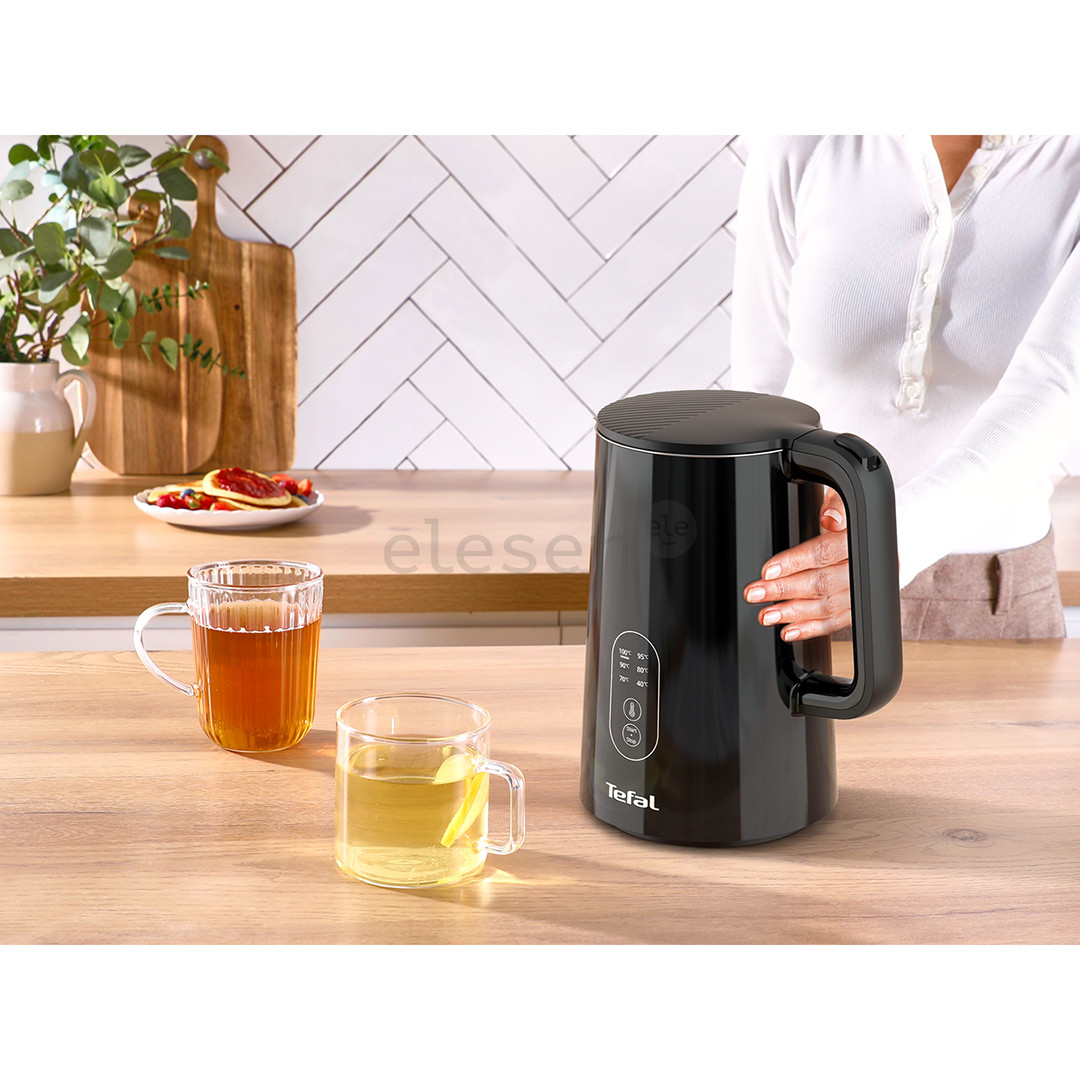 Tefal Thermo Protect Control, 1.5 L, black - Kettle