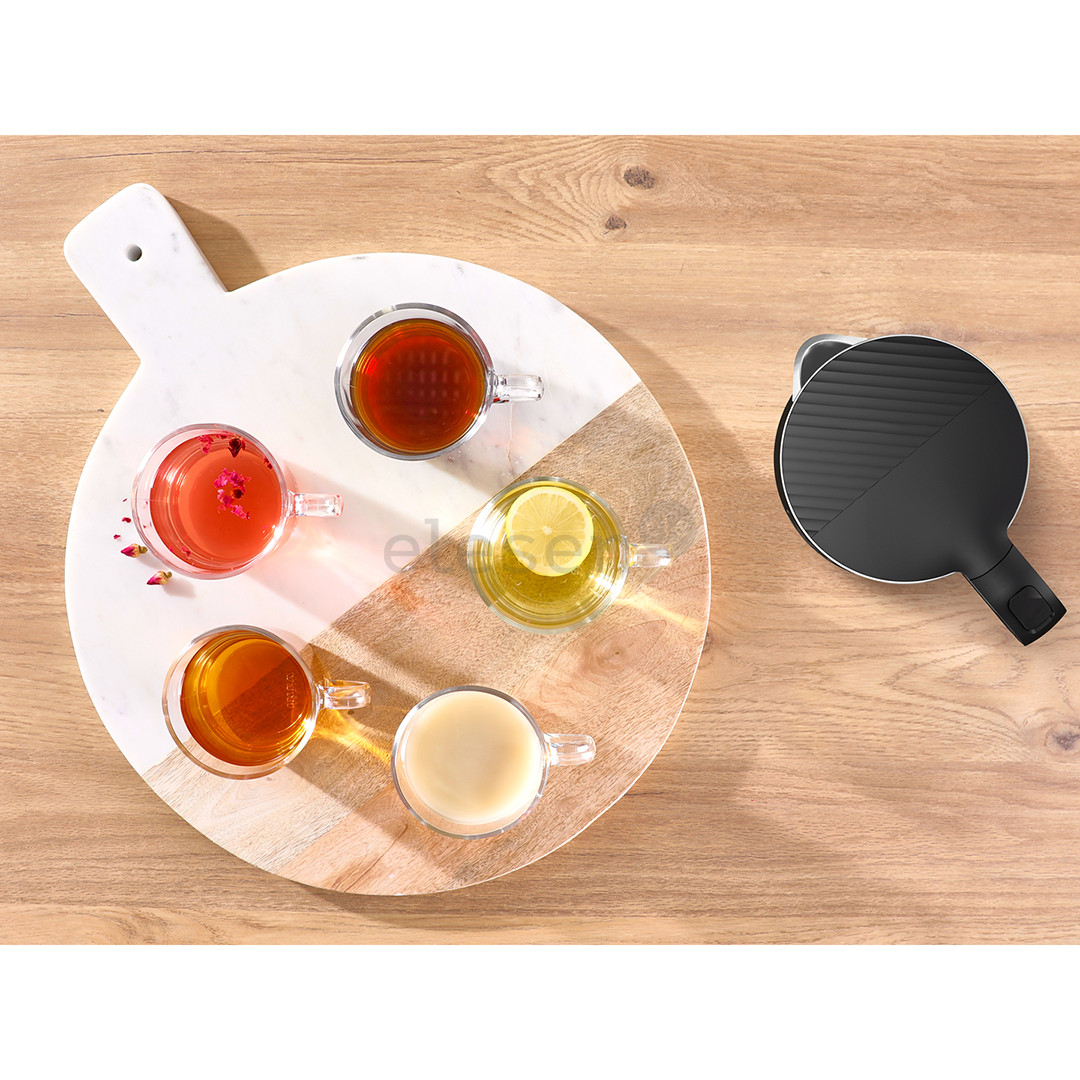 Tefal Thermo Protect Control, 1.5 L, black - Kettle