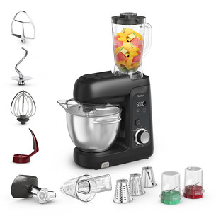 Tefal Bake Partner +, 1100 Вт, черный - Кухонный комбайн