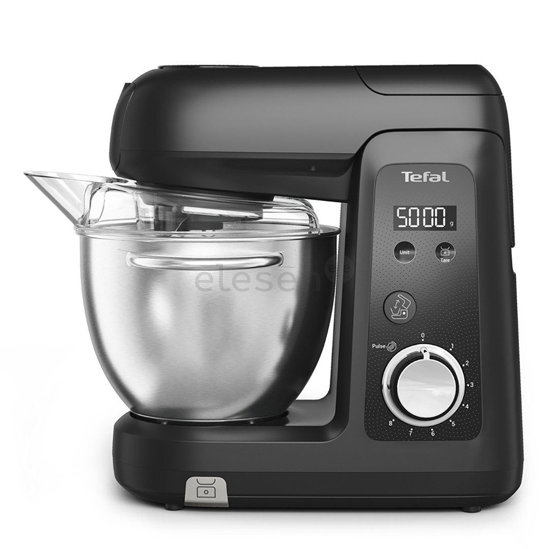 Tefal Bake Partner +, 1100 Вт, черный - Кухонный комбайн