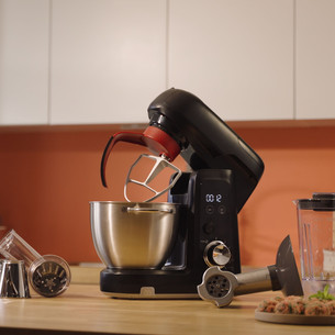 Tefal Bake Partner +, 1100 Вт, черный - Кухонный комбайн