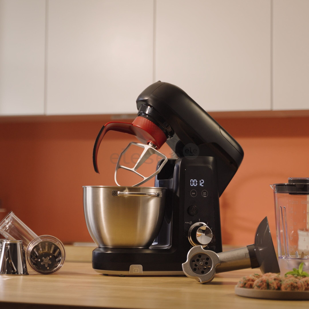 Tefal Bake Partner +, 1100 Вт, черный - Кухонный комбайн