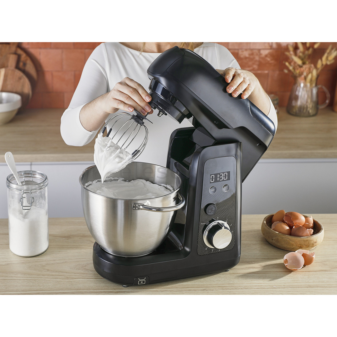 Tefal Bake Partner +, 1100 Вт, черный - Кухонный комбайн