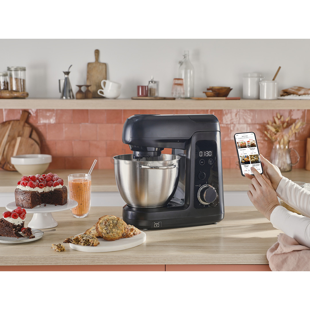 Tefal Bake Partner +, 1100 Вт, черный - Кухонный комбайн