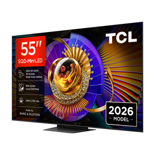 TCL C7L, 55'', 4K UHD, SQD-Mini LED, черный - Телевизор