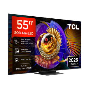 TCL C7L, 55'', 4K UHD, SQD-Mini LED, черный - Телевизор