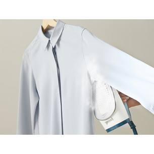 Tefal Power Pro Compact 200, 2400 W, mėlyna/balta - Lyginimo sistema