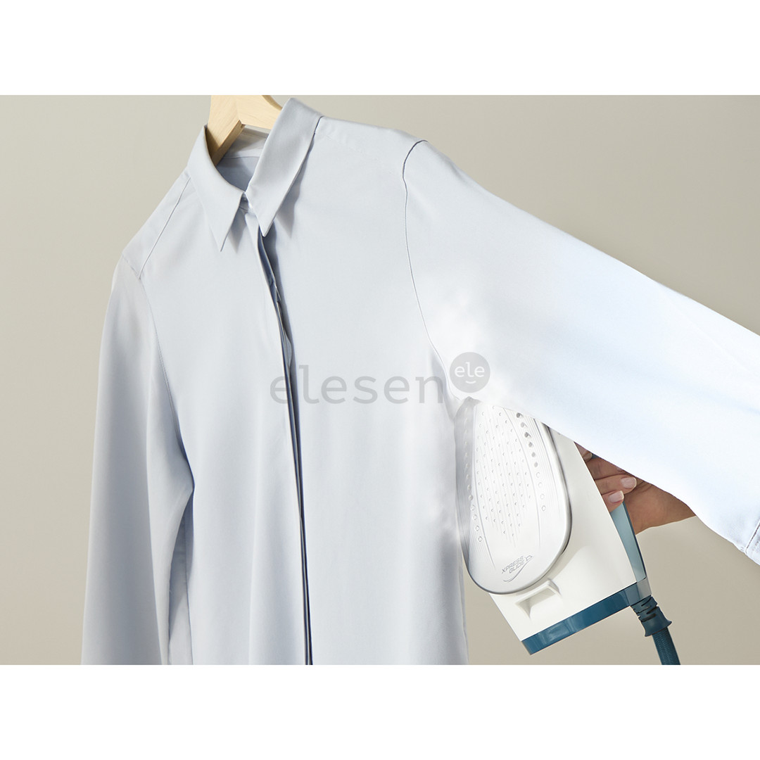 Tefal Power Pro Compact 200, 2400 W, mėlyna/balta - Lyginimo sistema