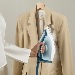 Tefal Power Pro Compact 200, 2400 W, mėlyna/balta - Lyginimo sistema