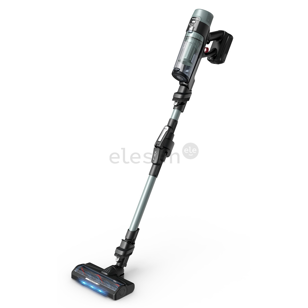Tefal X-Force Flex 10.80 Allergy, зеленый - Беспроводной пылесос